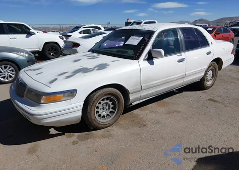 1996 Mercury Grand Marquis Gs из США, поврежденный, VIN 2MELM7464TX607113